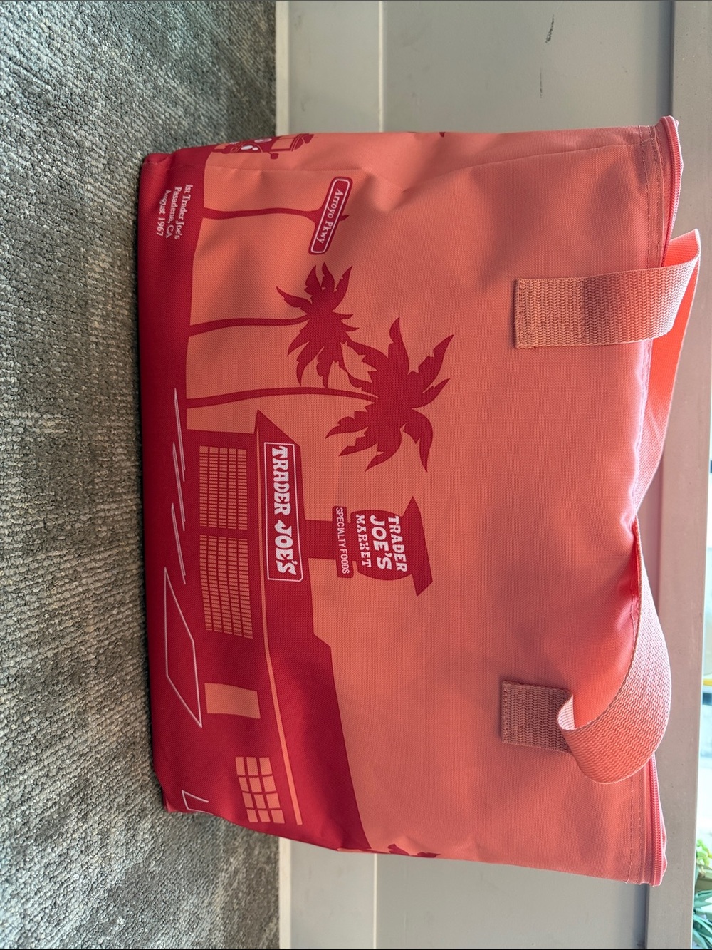 Trader Joe’s Insulated Tote Bag